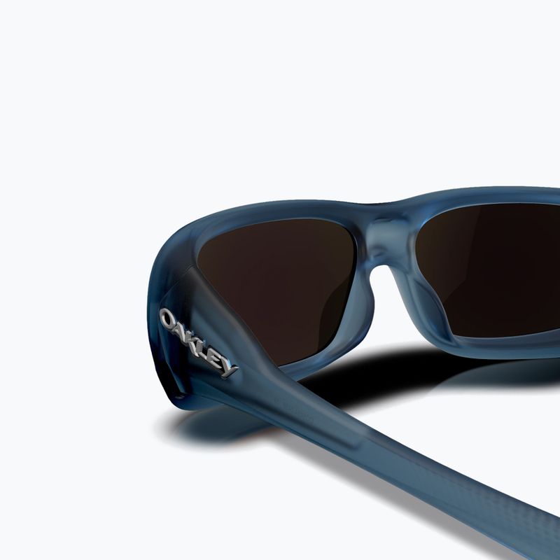 Ochelari de soare Oakley De Soto matte trans stonewash 4