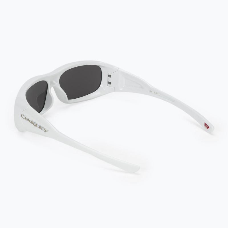 Ochelari de soare Oakley De Soto pearl white 2