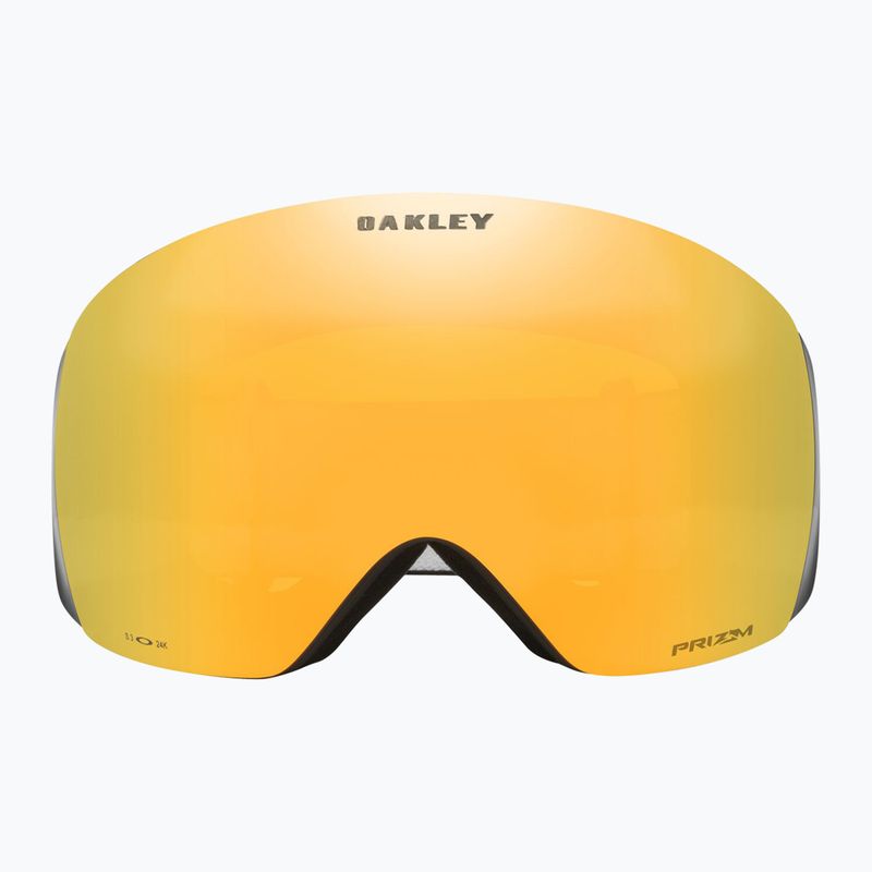 Ochelari de schi Oakley Flight Deck L matte black/prizm 24k iridium 2