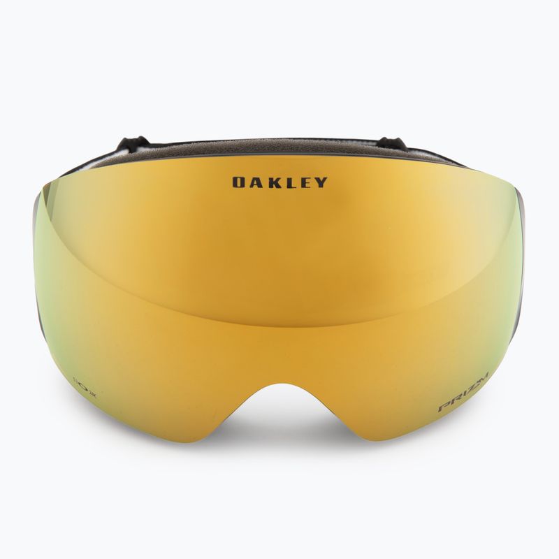 Ochelari de schi Oakley Flight Deck M Matte Black/Prizm 24K Iridium 2