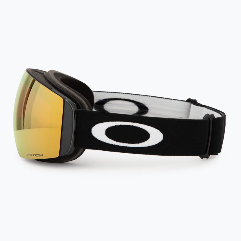 Ochelari de schi Oakley Flight Deck M Matte Black/Prizm 24K Iridium 4