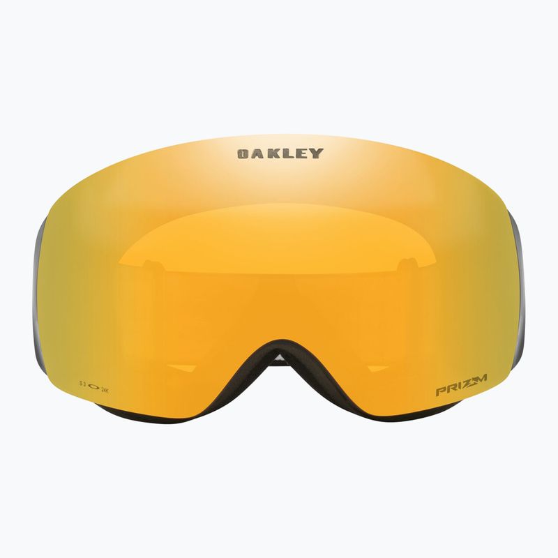 Ochelari de schi Oakley Flight Deck M Matte Black/Prizm 24K Iridium 2