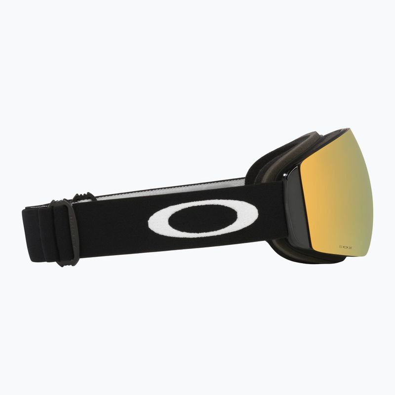 Ochelari de schi Oakley Flight Deck M Matte Black/Prizm 24K Iridium 6