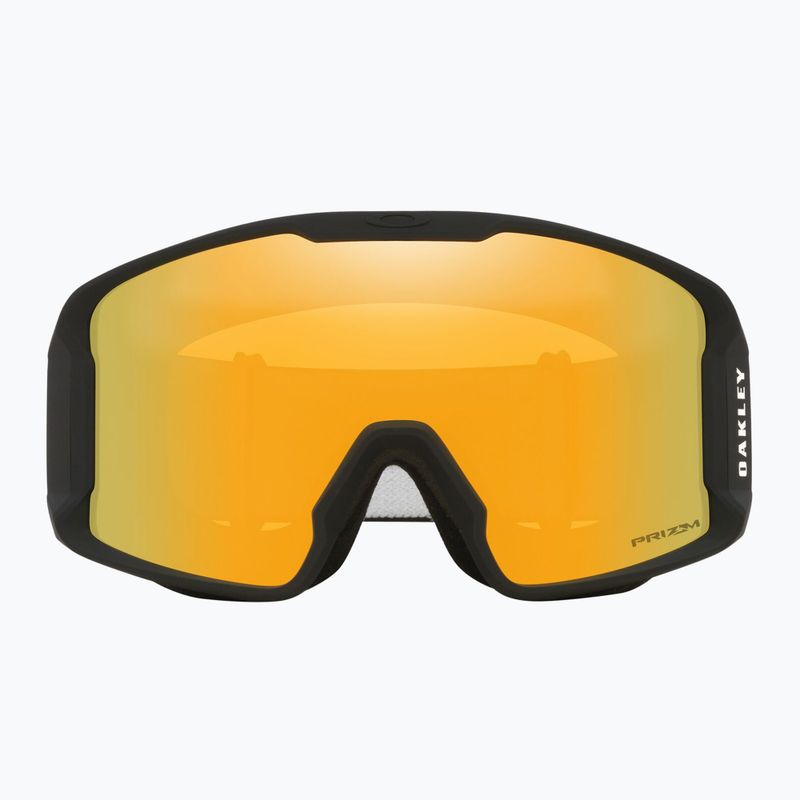 Ochelari de schi Oakley Line Miner L matte black/prizm 24k iridium 2