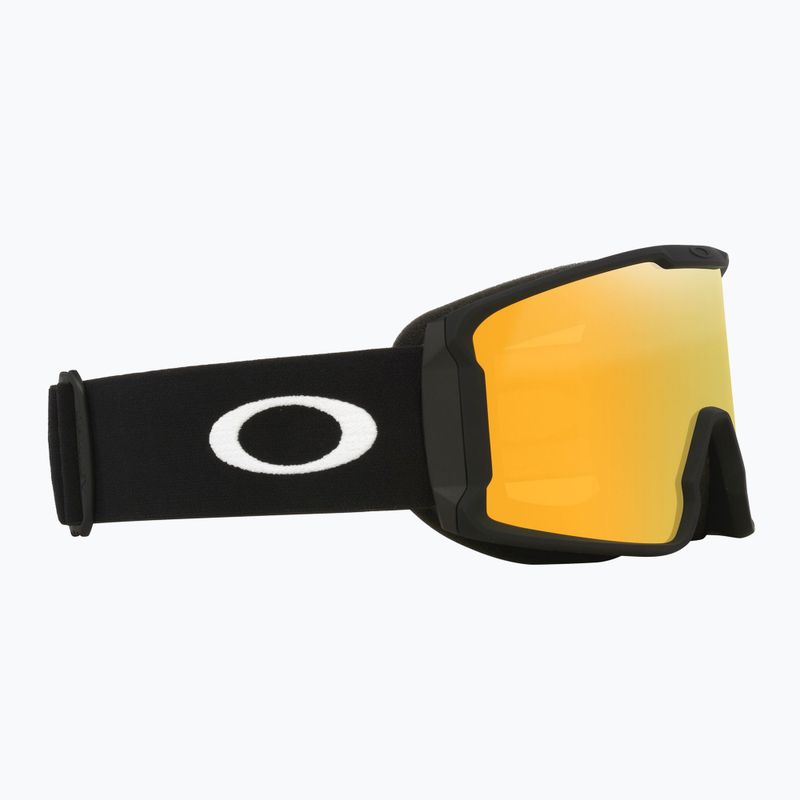 Ochelari de schi Oakley Line Miner L matte black/prizm 24k iridium 5