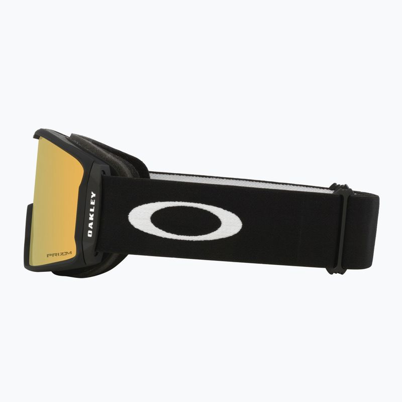 Ochelari de schi Oakley Line Miner L matte black/prizm 24k iridium 7