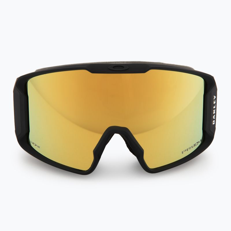 Ochelari de schi Oakley Line Miner M matte black/Prizm 24K Iridium 2
