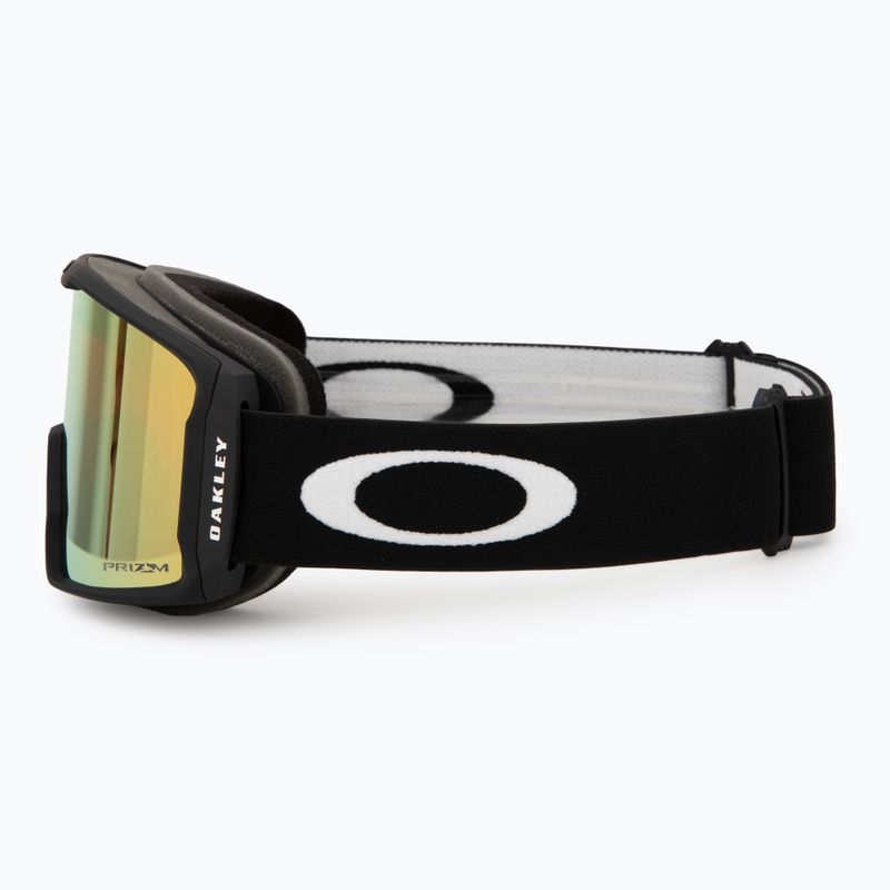 Ochelari de schi Oakley Line Miner M matte black/Prizm 24K Iridium 4