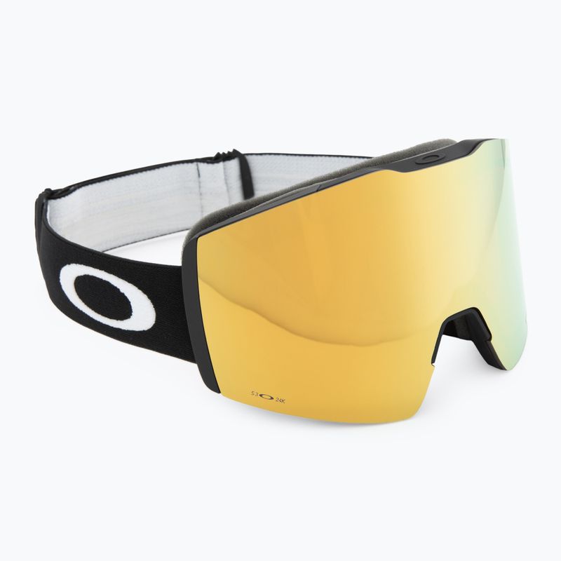 Ochelari de schi Oakley Fall Line M matte black/prizm 24k iridium
