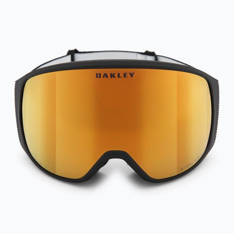 Ochelari de schi Oakley Flight Tracker L matte black/prizm 24k iridium 2