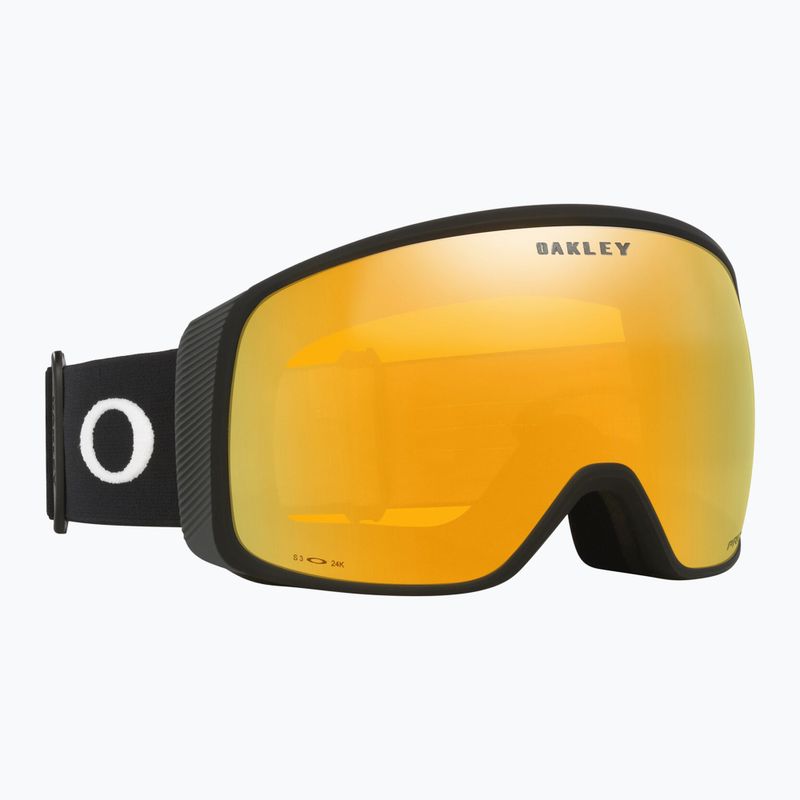 Ochelari de schi Oakley Flight Tracker L matte black/prizm 24k iridium