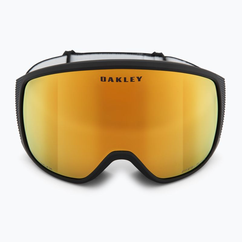 Ochelari de schi Oakley Flight Tracker M matte black/prizm 24k iridium 2