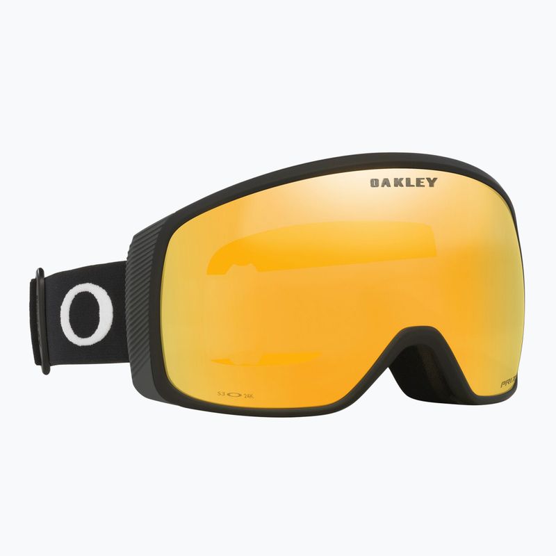 Ochelari de schi Oakley Flight Tracker M matte black/prizm 24k iridium