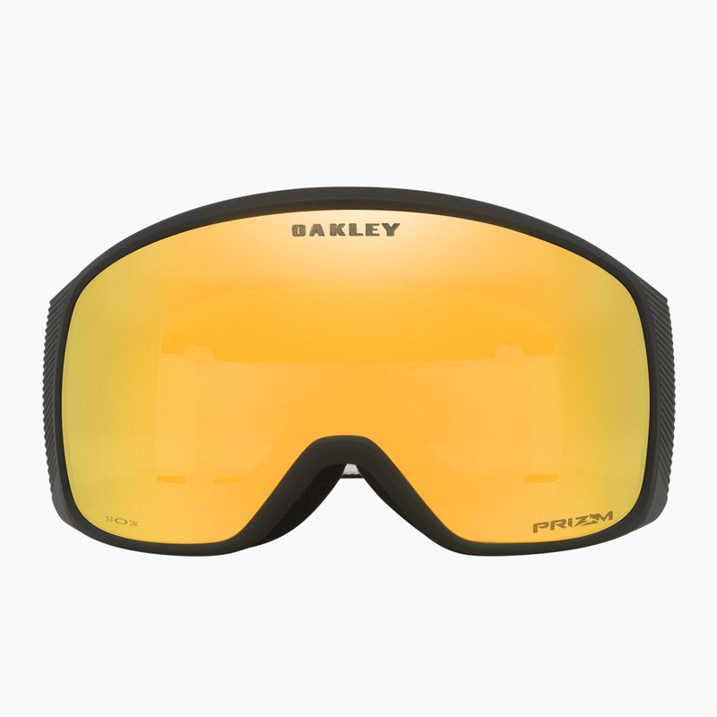 Ochelari de schi Oakley Flight Tracker M matte black/prizm 24k iridium 2
