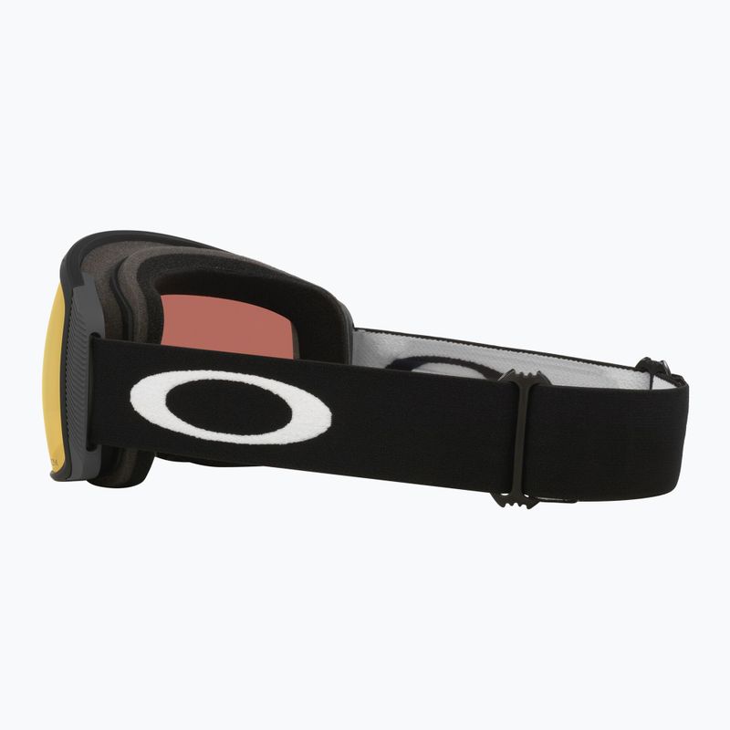 Ochelari de schi Oakley Flight Tracker M matte black/prizm 24k iridium 7