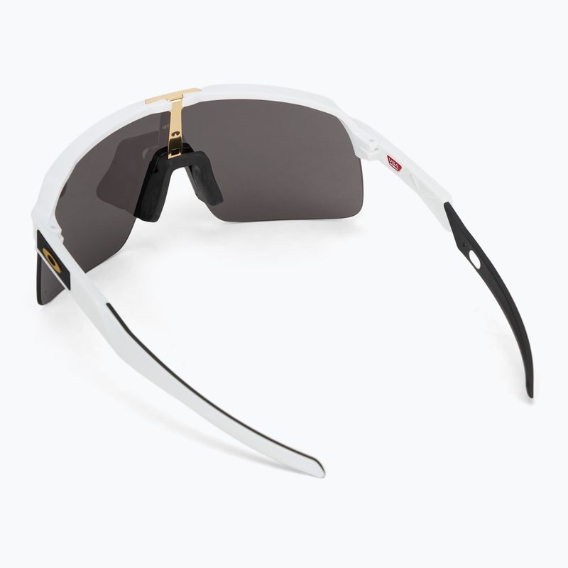 Ochelari de soare Oakley Sutro Lite PC matte white/prizm black 2