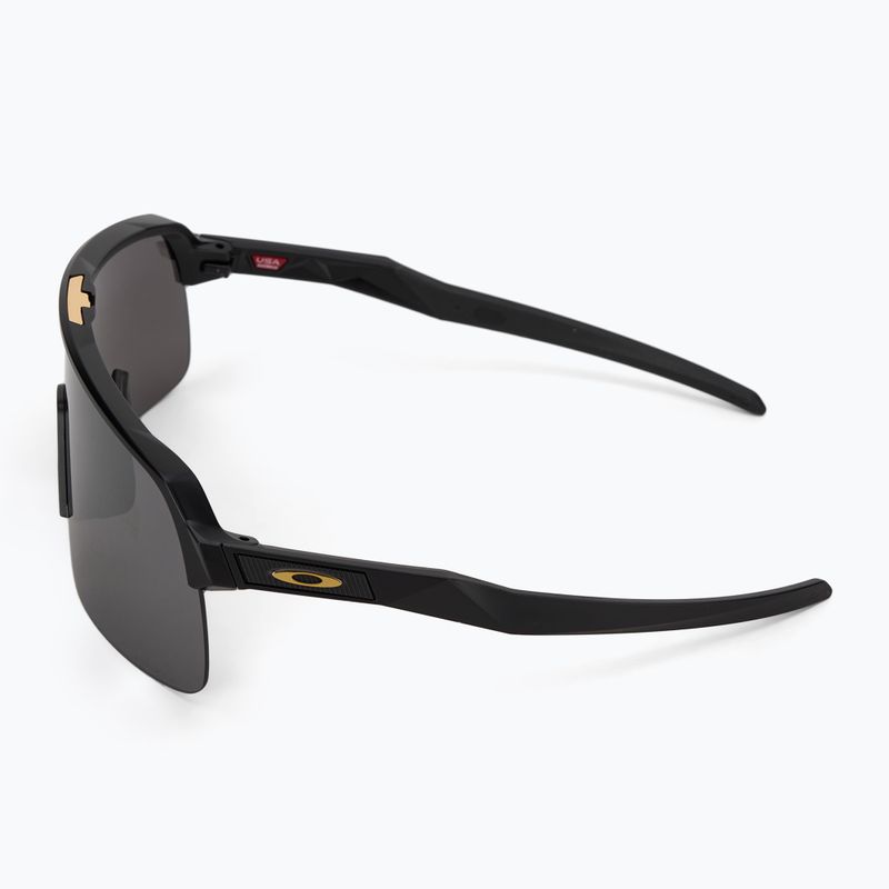 Ochelari de soare Oakley Sutro Lite PC matte black/prizm black 4
