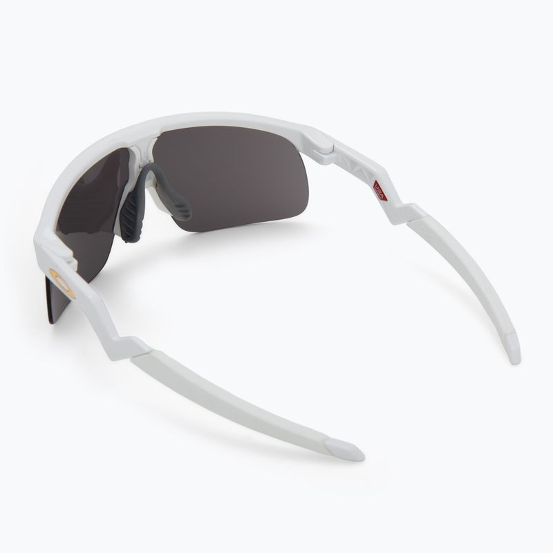 Ochelari de soare pentru copii  Oakley Resistor PC pearl white/prizm black 2