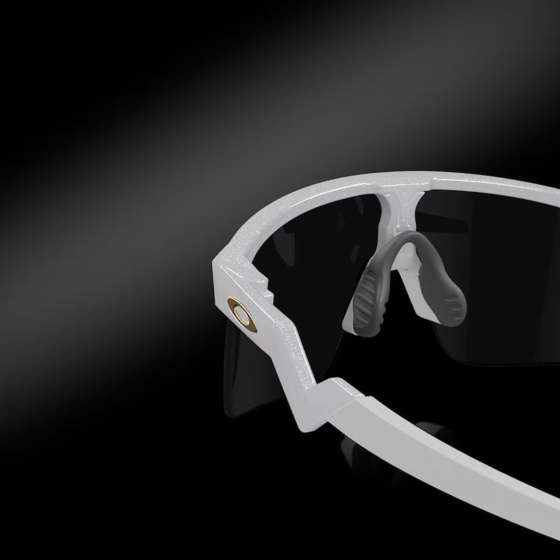 Ochelari de soare pentru copii  Oakley Resistor PC pearl white/prizm black 4