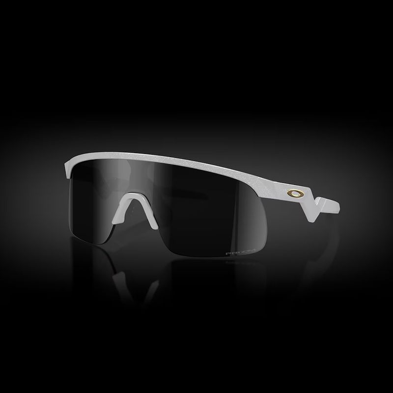 Ochelari de soare pentru copii  Oakley Resistor PC pearl white/prizm black 6