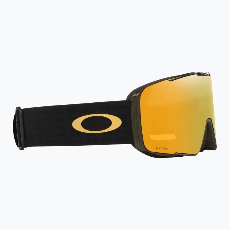 Ochelari de schi Oakley Line Miner Pro M 50th anniversary/prizm 24k/prizm iced 5