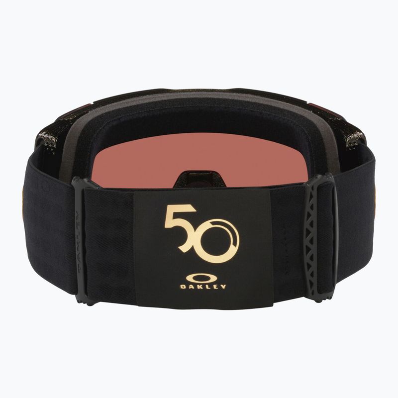 Ochelari de schi Oakley Line Miner Pro L 50th anniversary/Prizm 24K/Prizm Iced 3