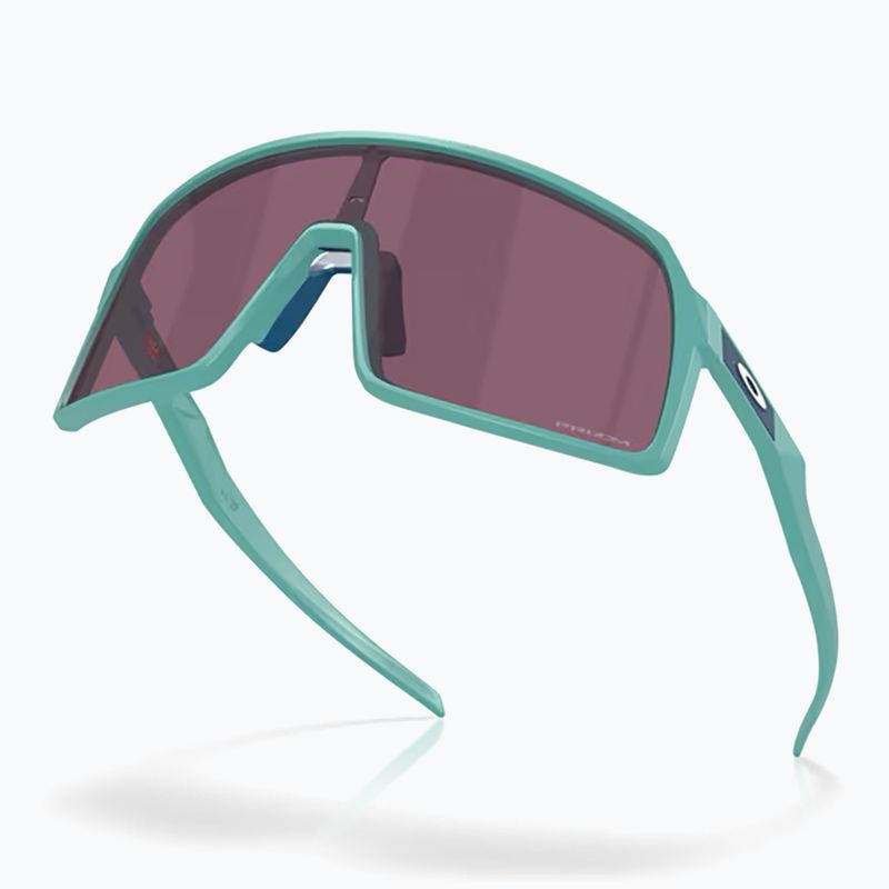 Ochelari de soare Oakley Sutro matte pacific/prizm road black 4