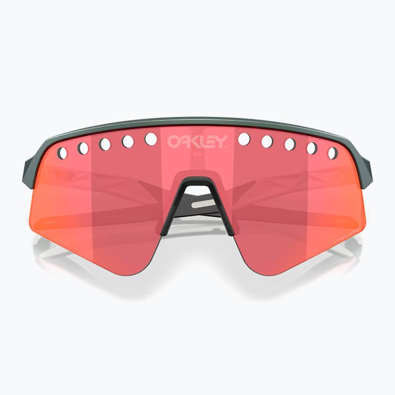 Ochelari de soare Oakley Sutro Lite Sweep matte silver/blue colorshift/prizm trail torch 3
