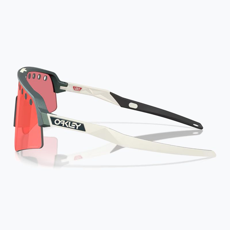 Ochelari de soare Oakley Sutro Lite Sweep matte silver/blue colorshift/prizm trail torch 5