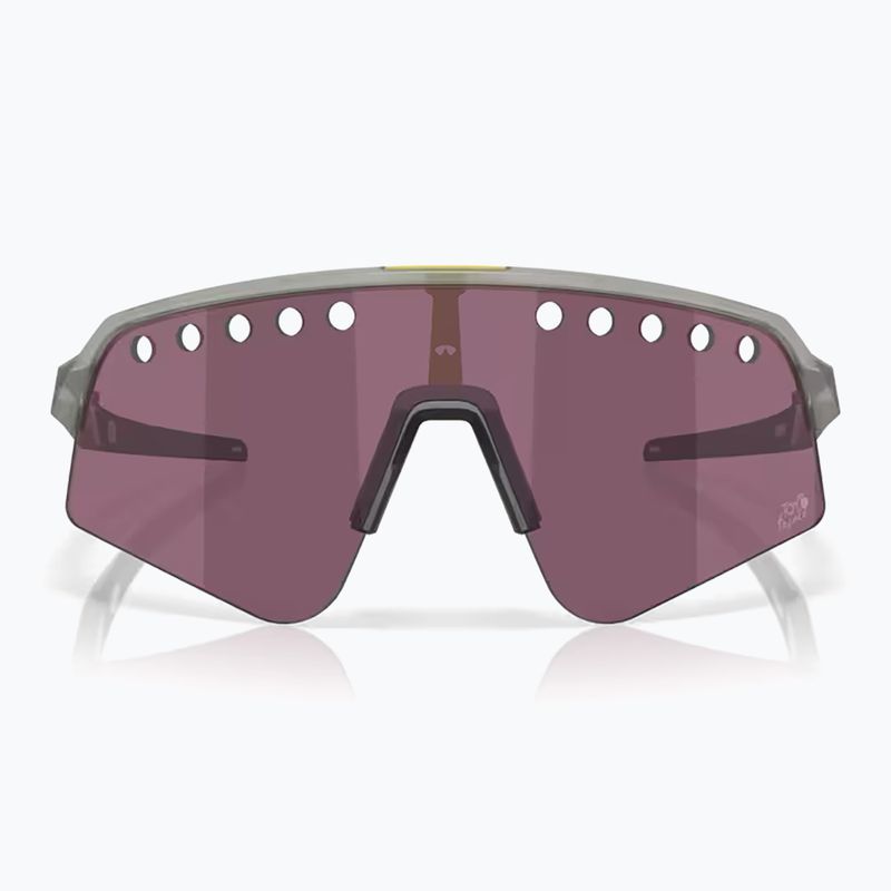 Ochelari de soare Oakley Sutro Lite Sweep Tour De France matte grey ink/prizm road black 2
