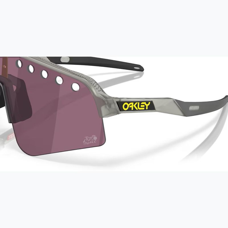 Ochelari de soare Oakley Sutro Lite Sweep Tour De France matte grey ink/prizm road black 6