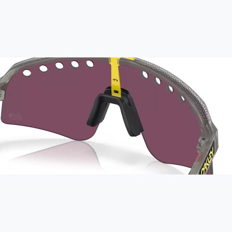 Ochelari de soare Oakley Sutro Lite Sweep Tour De France matte grey ink/prizm road black 7