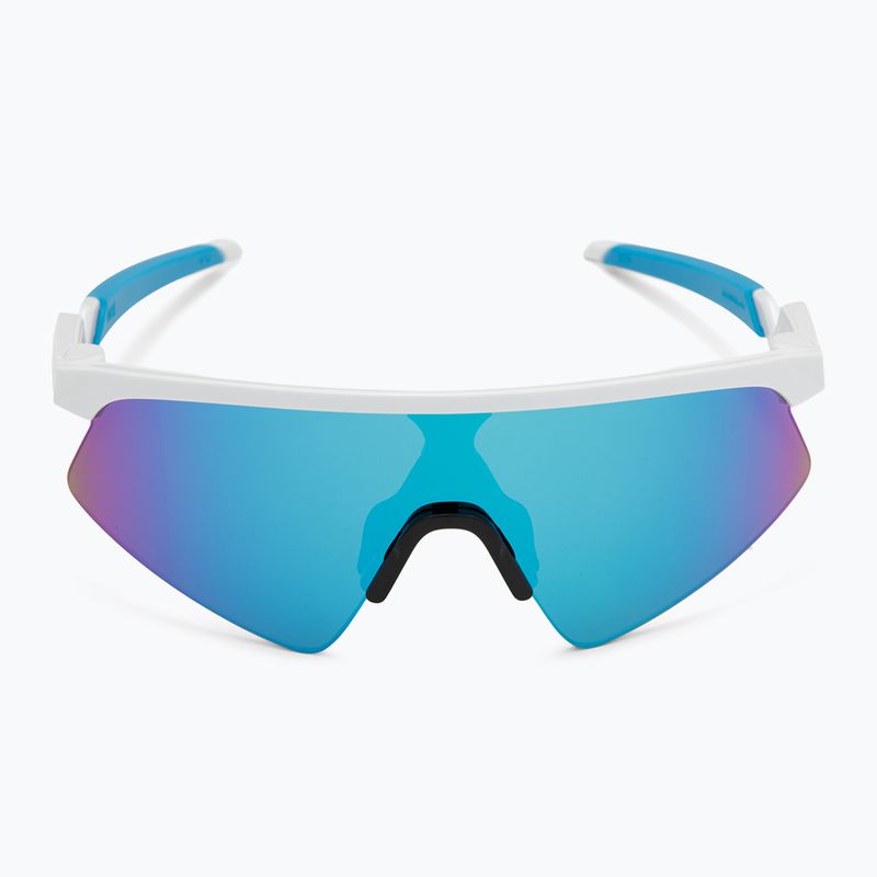 Ochelari de soare pentru copii  Oakley Resistor Sweep polished white/prizm sapphire 3