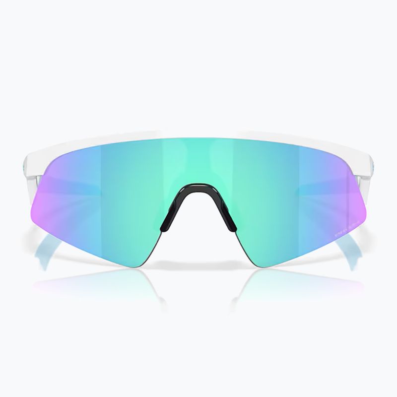 Ochelari de soare pentru copii  Oakley Resistor Sweep polished white/prizm sapphire 2