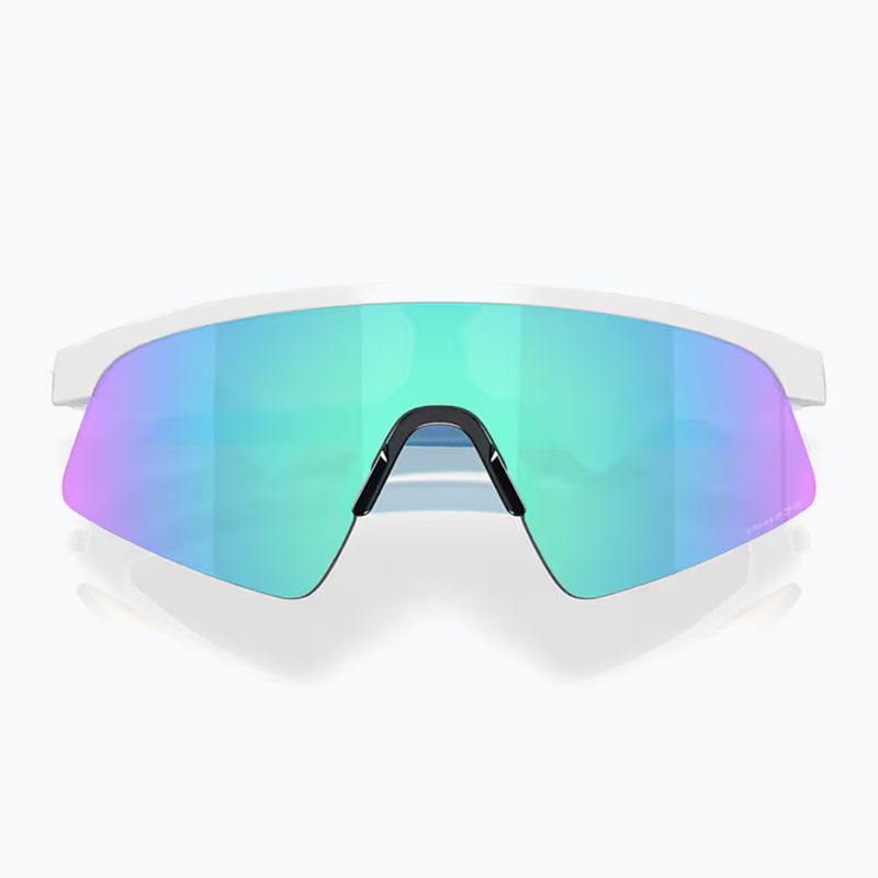 Ochelari de soare pentru copii  Oakley Resistor Sweep polished white/prizm sapphire 3