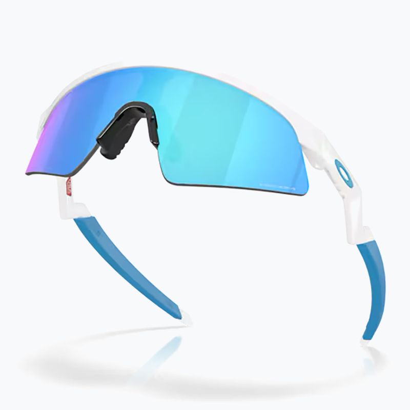Ochelari de soare pentru copii  Oakley Resistor Sweep polished white/prizm sapphire 4