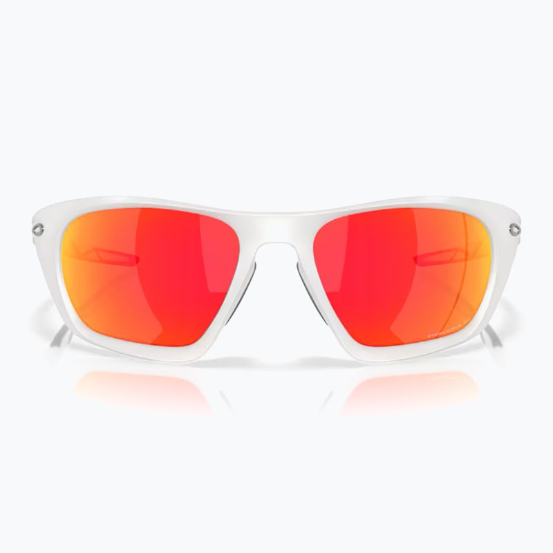 Ochelari de soare Oakley Lateralis Seek Collection matte vapor/prizm ruby polarized 2