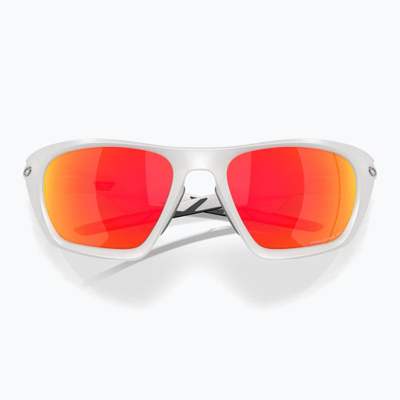 Ochelari de soare Oakley Lateralis Seek Collection matte vapor/prizm ruby polarized 3