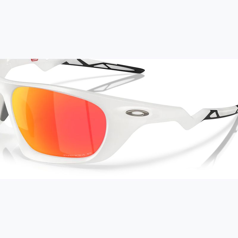 Ochelari de soare Oakley Lateralis Seek Collection matte vapor/prizm ruby polarized 6