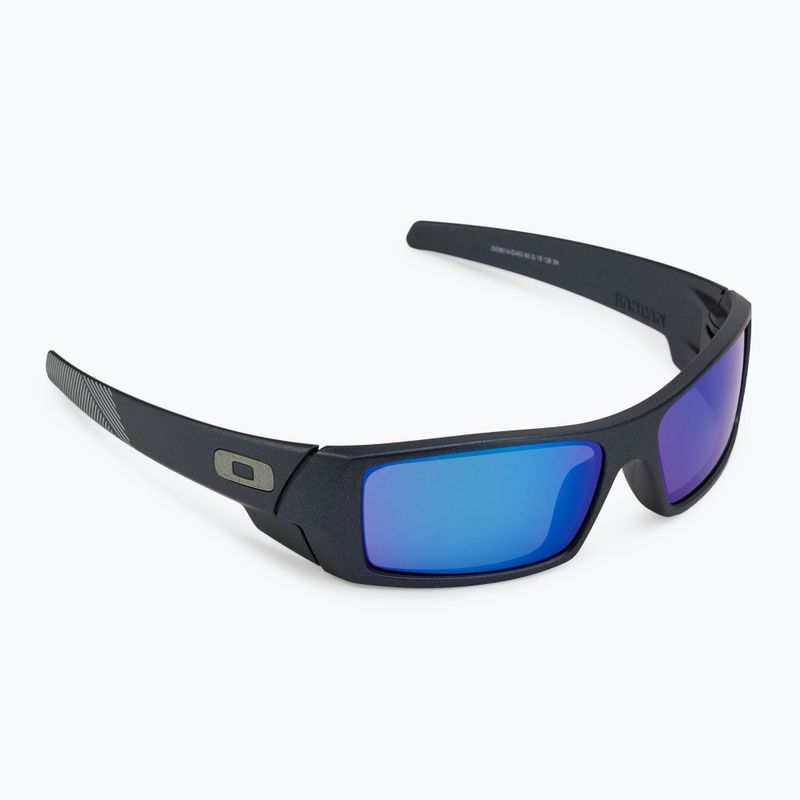 Ochelari de soare Oakley Gascan blue steel/prizm sapphire