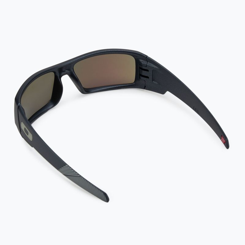 Ochelari de soare Oakley Gascan blue steel/prizm sapphire 2