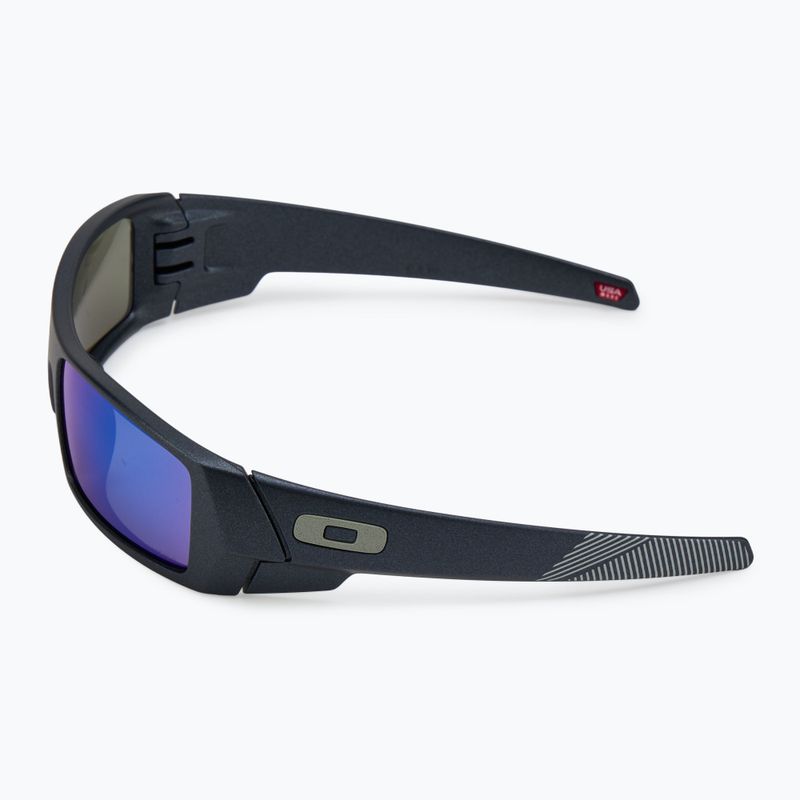 Ochelari de soare Oakley Gascan blue steel/prizm sapphire 4