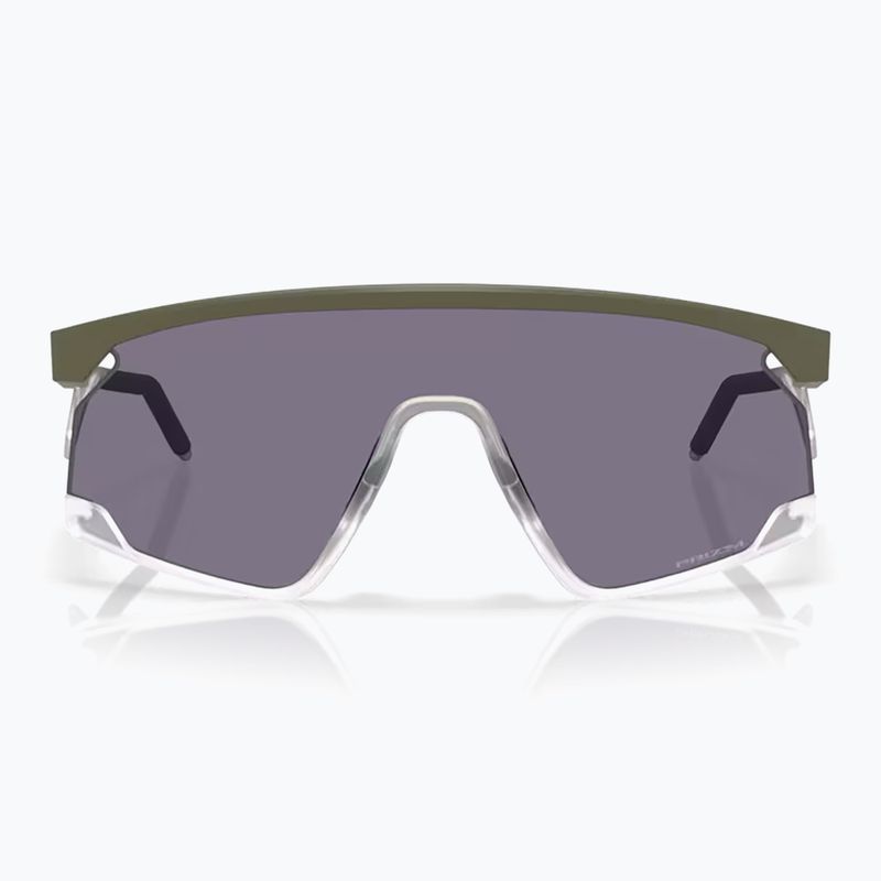 Ochelari de soare Oakley Bxtr Metal matte moss/prizm grey 2