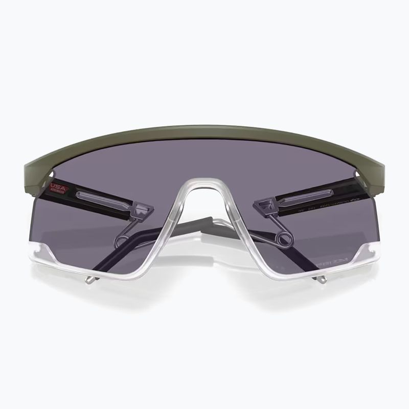 Ochelari de soare Oakley Bxtr Metal matte moss/prizm grey 3