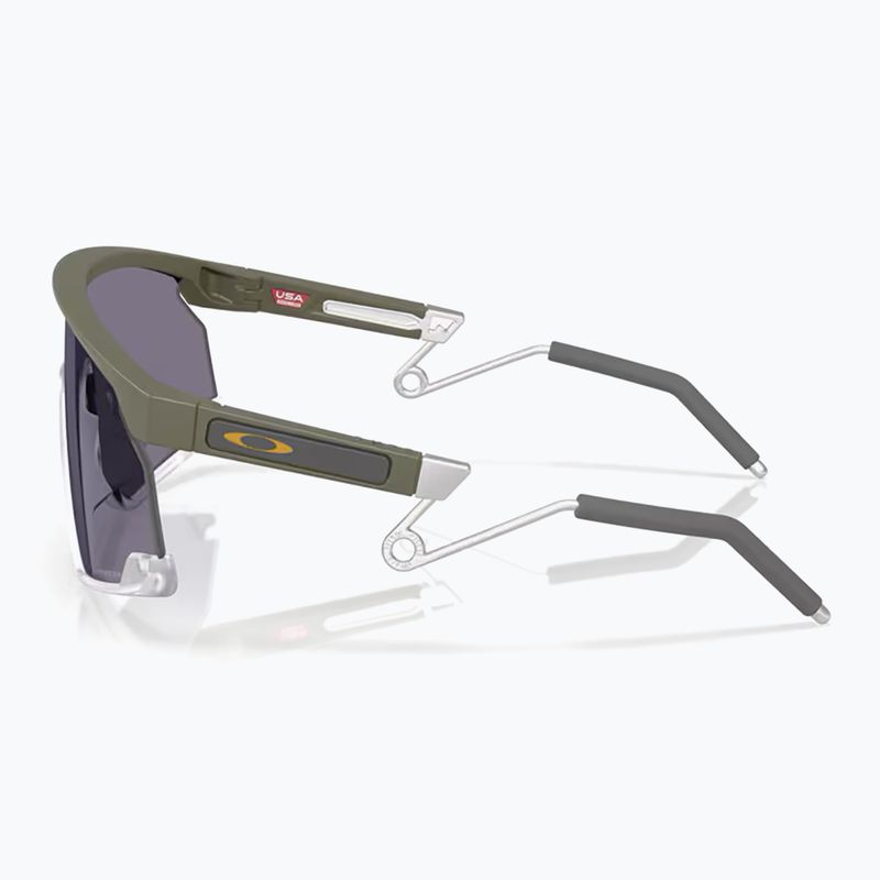 Ochelari de soare Oakley Bxtr Metal matte moss/prizm grey 5