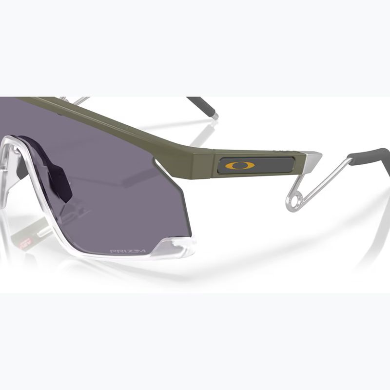 Ochelari de soare Oakley Bxtr Metal matte moss/prizm grey 6
