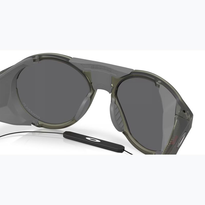 Ochelari de soare Oakley Clifden matte olive ink 7