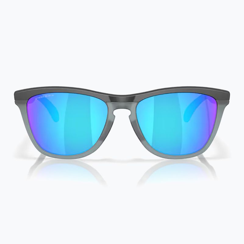 Ochelari de soare Oakley Frogskins Range matte black/prizm sapphire 2