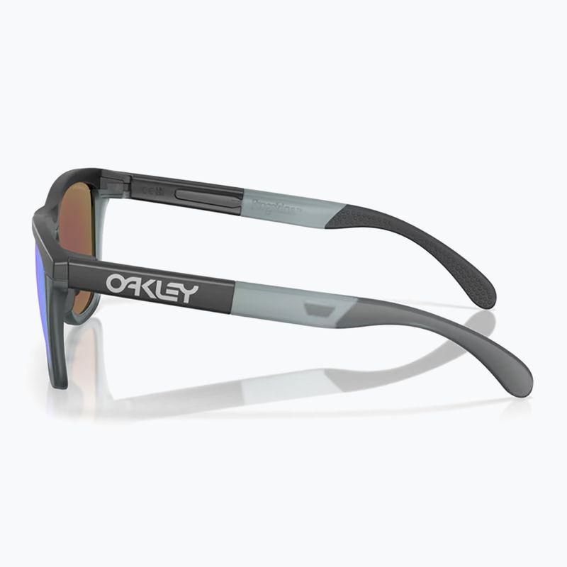Ochelari de soare Oakley Frogskins Range matte black/prizm sapphire 5