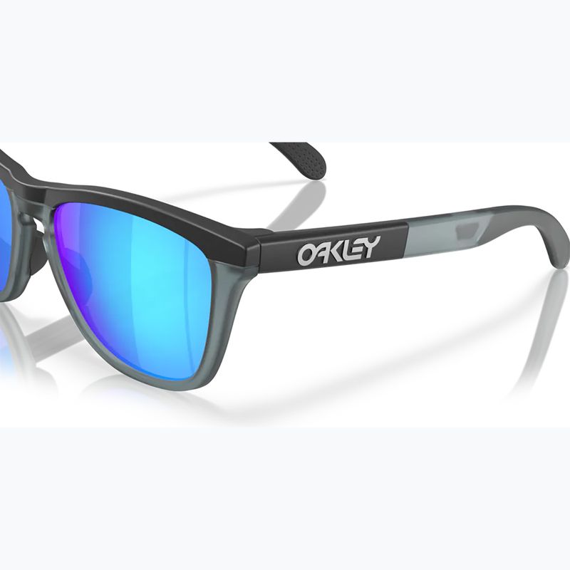 Ochelari de soare Oakley Frogskins Range matte black/prizm sapphire 6